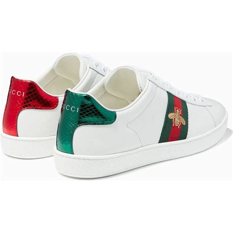 gucci scarpe sacchetto|gucci sneakers for women.